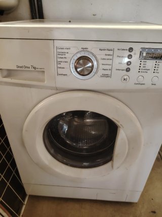 Lavadora LG Direct Drive 7kg