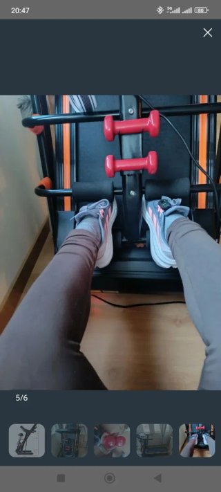 Cinta de Correr Plegable