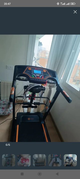 Cinta de Correr Plegable