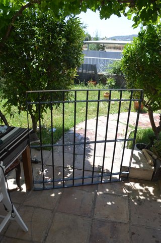 Reja de seguridad para ventana