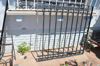 Reja de seguridad para ventana