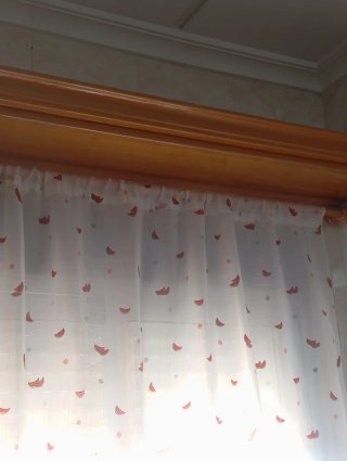 Cortina cocina ,con estampado de sandía, ver fotos