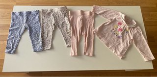 Lote Ropa Niña 1 Año Obaïbi