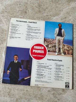 Vinilo Franck Pourcel - Para Todo El Mundo
