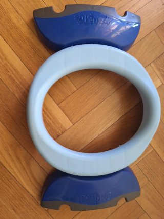 Orinal Portátil 2 en 1 Potette Plus
