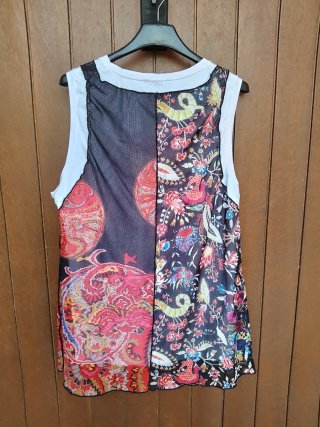 Top Desigual Multicolor