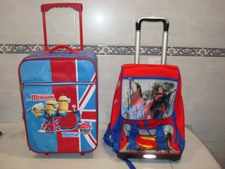 bolsos,mochilas y maletas nuevas y de segunda mano