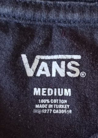 T-shirt Vans ragazzo tg M (10/12 anni)