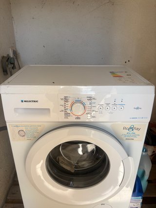 Lavadora Milectric 6 meses de uso