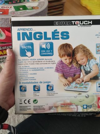Educatouch Junior Aprendo Inglés