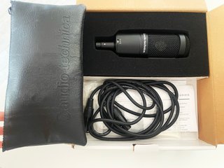 Micrófono Audio-Technica AT2050 Condensador