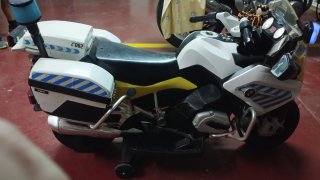 Moto Eléctrica Guardia Civil Infantil