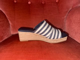 Sandalias cuña Tommy Hilfiger rayas