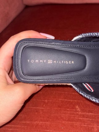 Sandalias cuña Tommy Hilfiger rayas