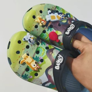 Crocs Bluey (Tallas)