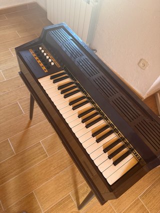 Organo/Piano electrónico vintage
