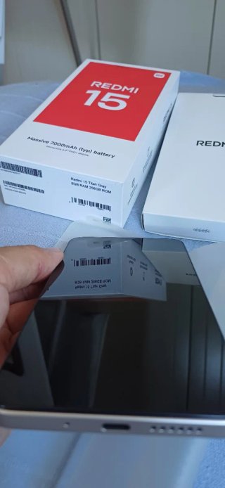 Xiaomi Redmi 15 8GRAM 256G ROM Grigio 6.9 FHD
