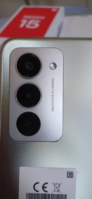 Xiaomi Redmi 15 8GRAM 256G ROM Grigio 6.9 FHD