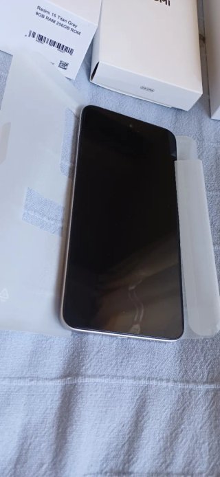 Xiaomi Redmi 15 8GRAM 256G ROM Grigio 6.9 FHD
