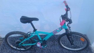 2 Bicicletas infantil BTWIN 20 pulgadas