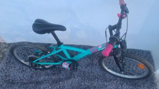 2 Bicicletas infantil BTWIN 20 pulgadas