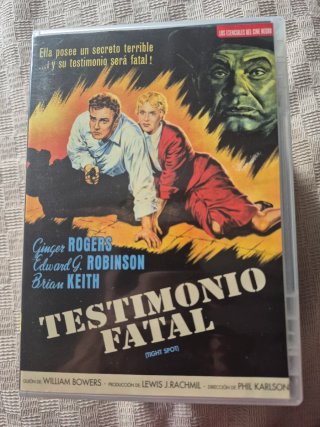 Testimonio Fatal DVD (Tight Spot)