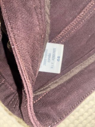 Conjunto pantalón y blusón estampado
