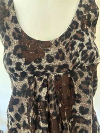 Conjunto pantalón y blusón estampado