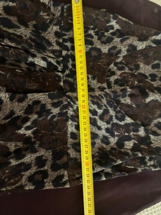 Conjunto pantalón y blusón estampado