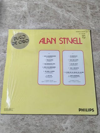 Vinilo Alan Stivell - Disco de Oro
