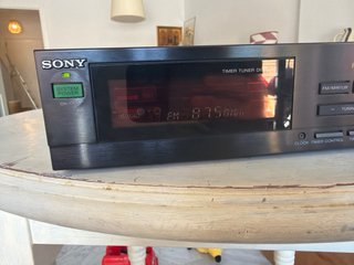 Sintonizador Radio Digital Sony ST-V710L