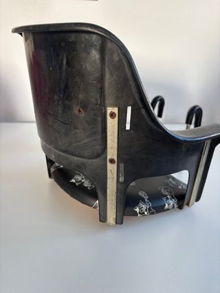Seggiolino bici bimbi piccoli vintage