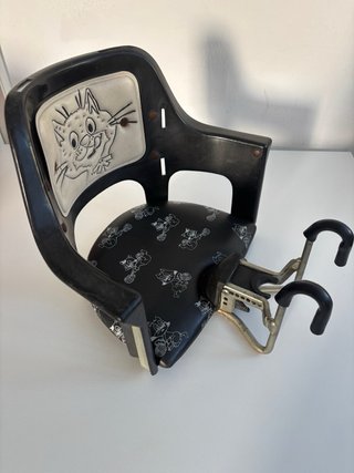 Seggiolino bici bimbi piccoli vintage