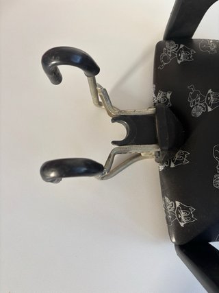 Seggiolino bici bimbi piccoli vintage