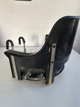 Seggiolino bici bimbi piccoli vintage