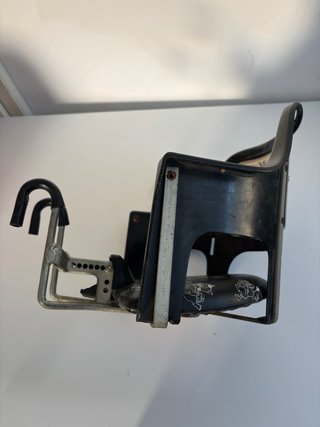 Seggiolino bici bimbi piccoli vintage