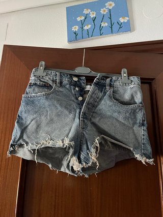 Vaqueros cortos Zara