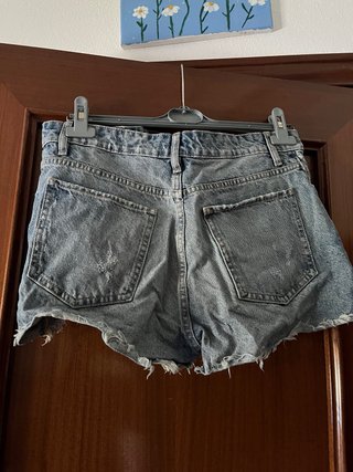 Vaqueros cortos Zara