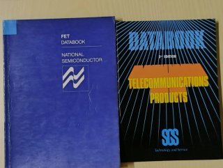 Databook 13 manuali tecnici, lotto o singoli