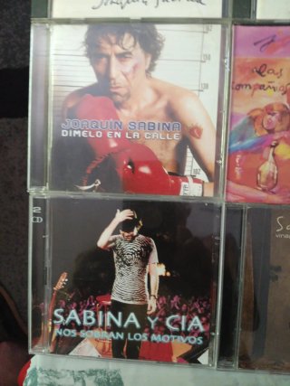 Megalote Joaquín Sabina 10 CDs y 1 DVD