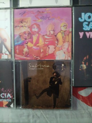 Megalote Joaquín Sabina 10 CDs y 1 DVD