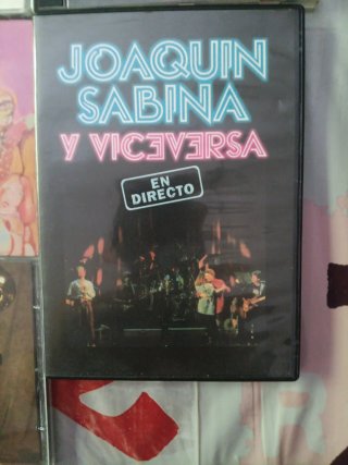 Megalote Joaquín Sabina 10 CDs y 1 DVD