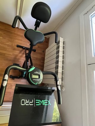 Bicicleta Estática Cecotec Plegable