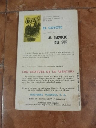 Colección libros "El Coyote"