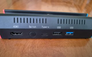 Dock Station y Cargador Switch 1 Compatibles