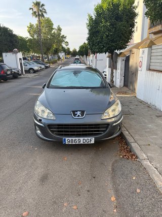 Peugeot 407 sw sport pack 2.0 hdi
