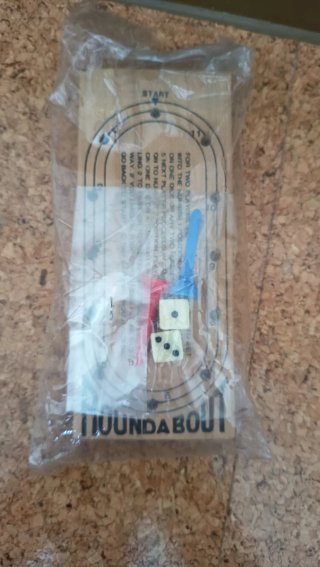 Colección 7 juegos ingenio madera 1987