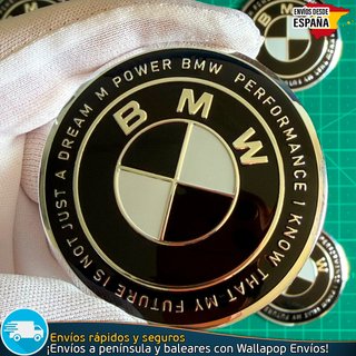 Emblemas BMW 60mm x4 M Power Tapacubos Llantas