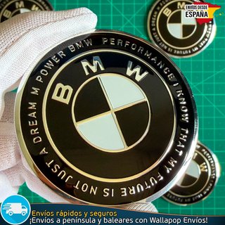 Emblemas BMW 60mm x4 M Power Tapacubos Llantas