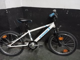 Bicicleta Infantil Btwin Decathlon Blanca